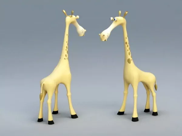 Giraffe 3d model