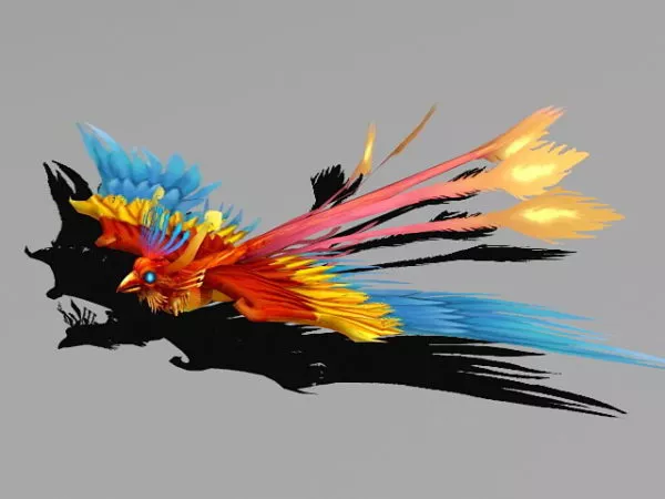 Cerberus Legendary Creature 3d model