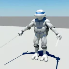 Ninja Turtle 3d model