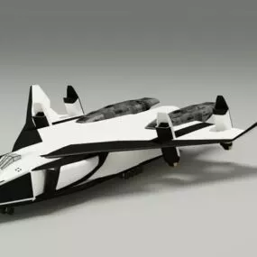 Avatar Space Ship 3d model