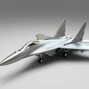Mig29 Soviet Fighter 3d model