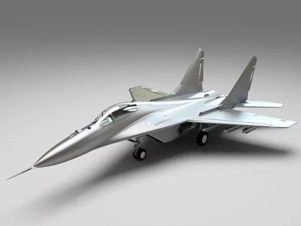 Mig29 Soviet Fighter 3d model Mig29 Soviet Fighter 3d model