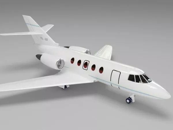 A380 Airliner 3d model