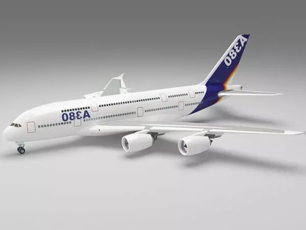 Boeing 747 Airliner V1 3d model