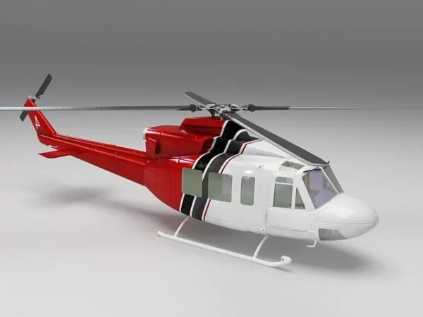 Apache Helicopter 3d model