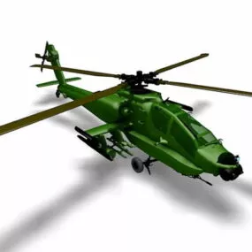 Attack Helicopter 3d model