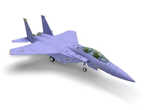 Us F-15e Strike Eagle 3d model Us F-15e Strike Eagle 3d model