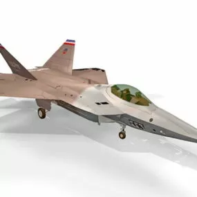 Lockheed Yf-22 Aircraft 3d model
