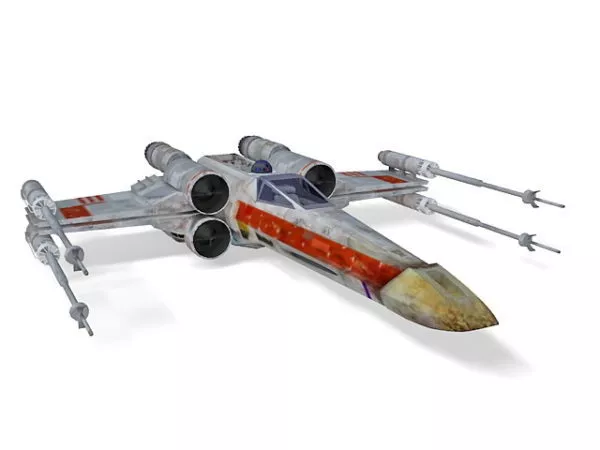 Star Trek Space Shuttle Interior 3d model