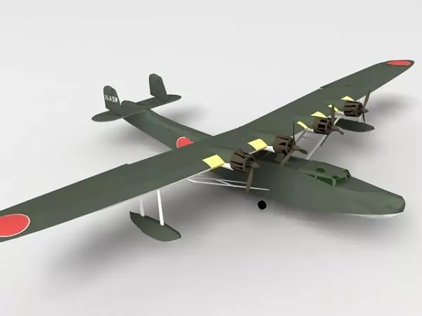 Running Boat 3d model