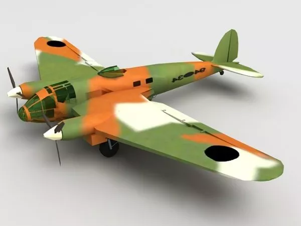 Rockwell B1b Bomber 3d model