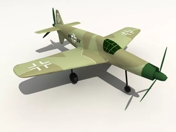 Dornier Do 335 Fighter Ww2 3d model Dornier Do 335 Fighter Ww2 3d model