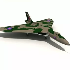Avro Vulcan Bomber 3d model