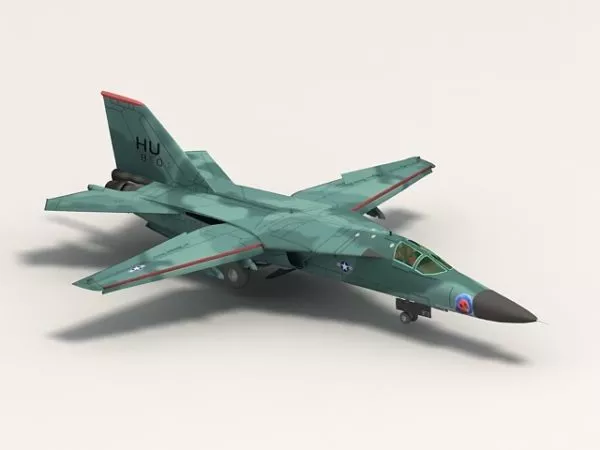 F-111 Aircraft 3d model F-111 Aircraft 3d model