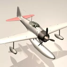 Nakajima Fighter Bomber 3d model