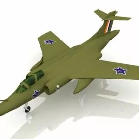 Blackburn Strike Aircraft 3d model