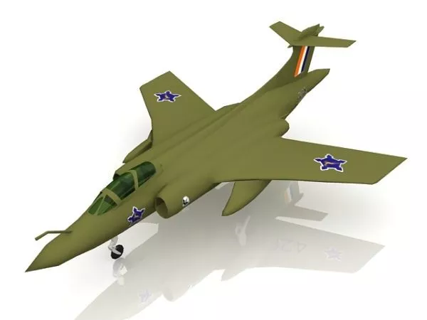 Blackburn Strike Aircraft 3d model Blackburn Strike Aircraft 3d model