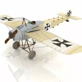Fokker Fighter 3d model