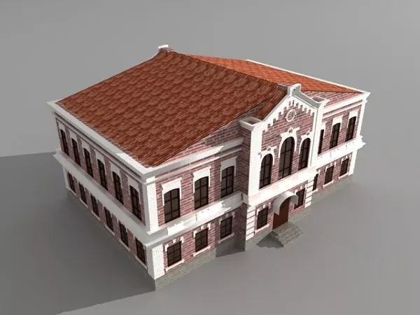 Broken Brick 3d model