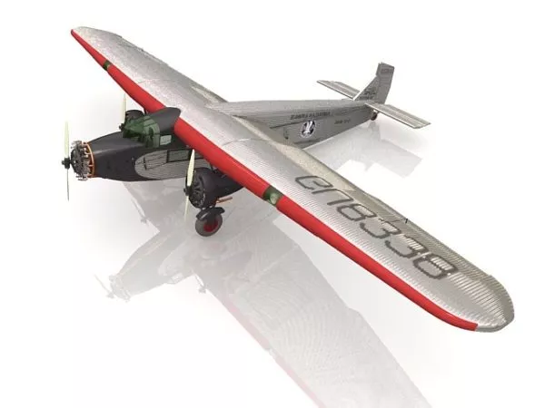 Airbus A340 Plane 3d model