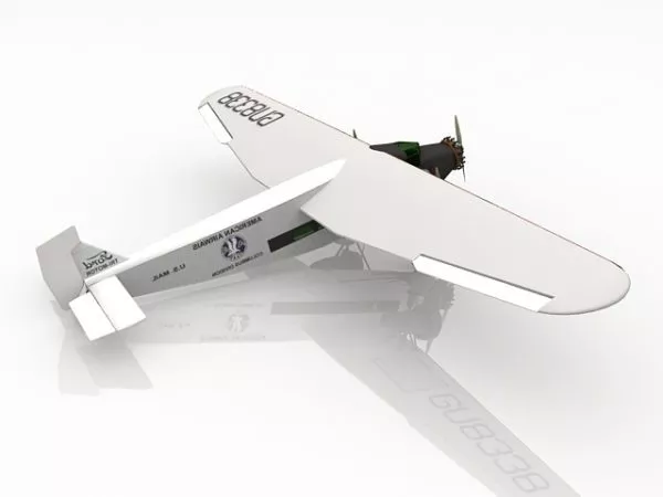 Boeing 747 Airliner V1 3d model
