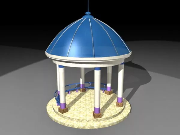 Green Park Design 3d model
