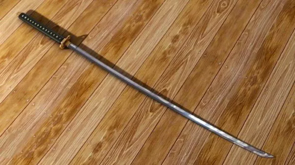 Ancient Samurai Sword 3d model Ancient Samurai Sword 3d model