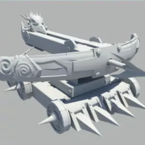 Ballista Catapult 3d model