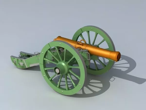 Karl Gerat 041 Self Propelled Siege Mortar 3d model