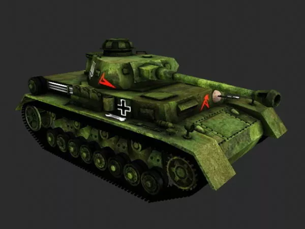 Modern Medium Tank 3d model Modern Medium Tank 3d model