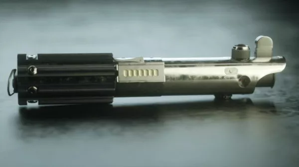 Luke Skywalker Lightsaber 3d model Luke Skywalker Lightsaber 3d model