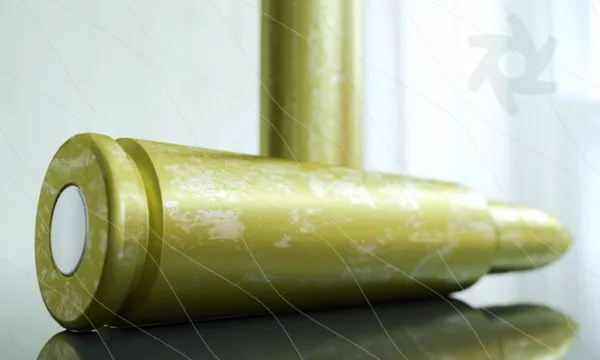Rifle Bullets 3d model Rifle Bullets 3d model