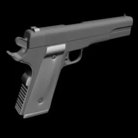 Desert Eagle 50 Magnum 3d model