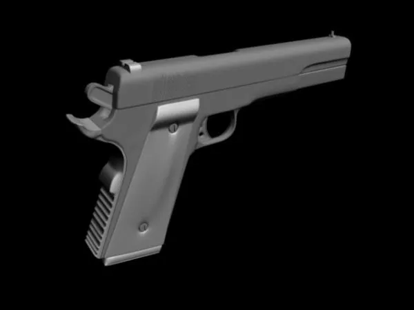 Colt 1911 3d model