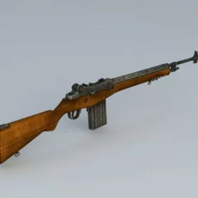 Ww2 Infantry Rifle 3d model