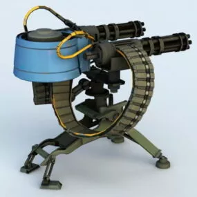 Sentry Turret 3d model