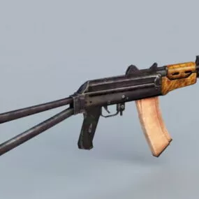 Aks 74u Carbine 3d model