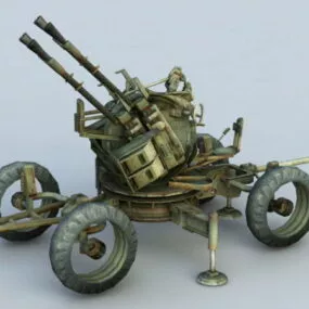 Anti Air Turret 3d model