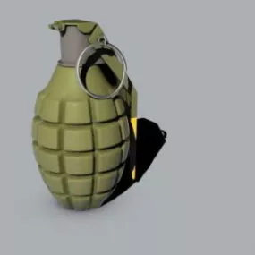 Hand Grenade 3d model