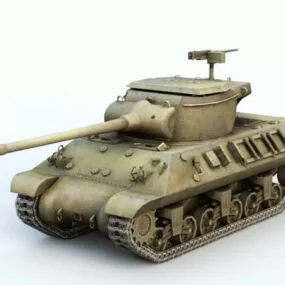 M36 Tank Destroyer 3d model