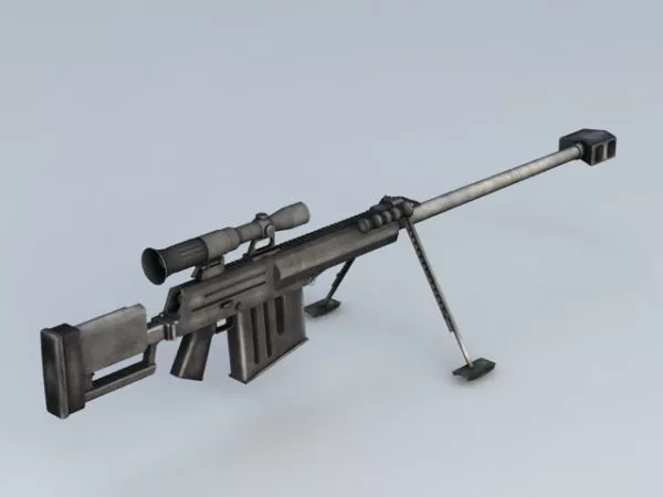 Amr-2 Sniper Rifle Free 3d Model - .Max - Open3dModel