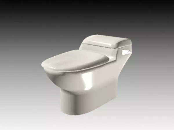 Standalone Bidet 3d model