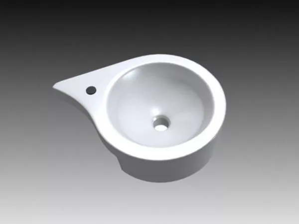 Realistic Men Hand 3d model