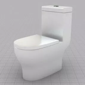 Flush Toilet 3d model