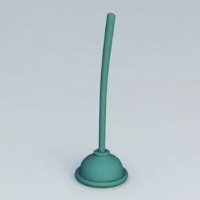 Household Plunger 3d model