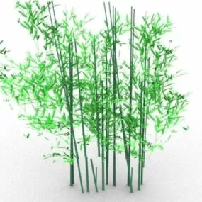 Bamboo Plant 3d model