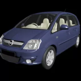 Opel Car 3d model