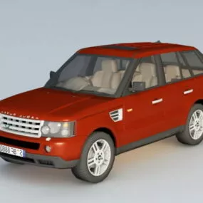 Land Rover Range Rover Classic 3d model