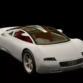 Audi Avus Quattro 3d model