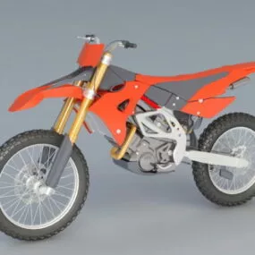 Dirt Bike 3d model